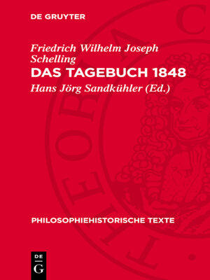 cover image of Das Tagebuch 1848